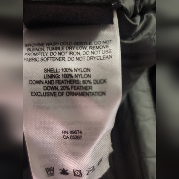 Mens Black Mountain Hardware Q Shield 650 Down Puffer Vest Size M - Picture 6 of 8